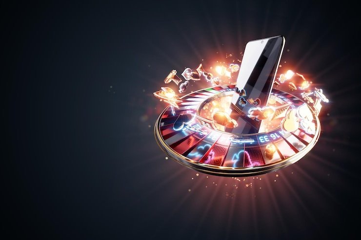 Antarmuka aplikasi mobile justogel menampilkan dashboard dengan pilihan permainan sportsbook dan live casino