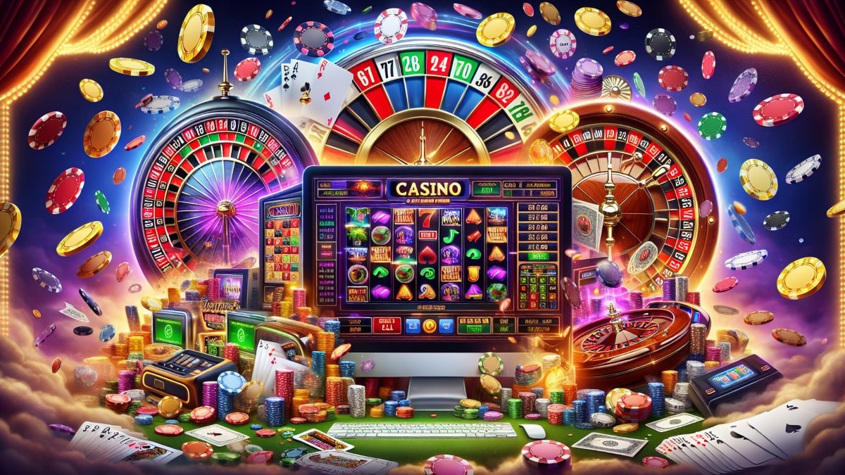 Dashboard utama aplikasi justogel menampilkan game information sportsbook, banner promosi, dan akses cepat ke live casino